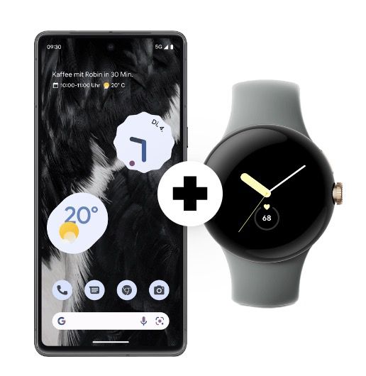Google Days Tarif Deals z.B. Google Pixel 7a 29€ + 10GB LTE Vodafone Allnet 17,99€ mtl.