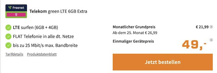 Google Days Tarif Deals z.B. Google Pixel 7a 29€ + 10GB LTE Vodafone Allnet 17,99€ mtl.