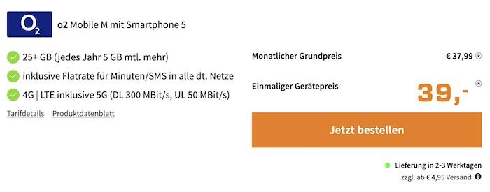 Google Days Tarif Deals z.B. Google Pixel 7a 29€ + 10GB LTE Vodafone Allnet 17,99€ mtl.