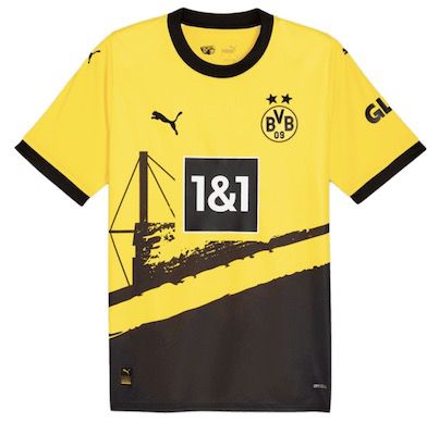 Borussia Dortmund Heimtrikot Saison 2023/24 für 58,48€ (statt 72€)