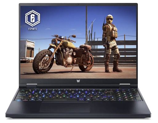 Acer Predator Helios 16 Gaming Notebook mit RTX 4080 für 2.705,99€ (statt 3.040€)
