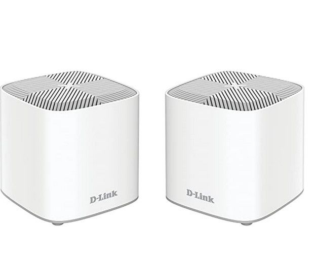 2 x D-LINK COVR-X1862 AC1800 Mesh WLan Router für 39,99€ (statt 79€)