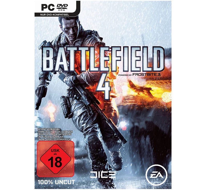 Battlefield 4 PC Game Key für 7,99€ (statt 19€) Battlefield V für 7,30€