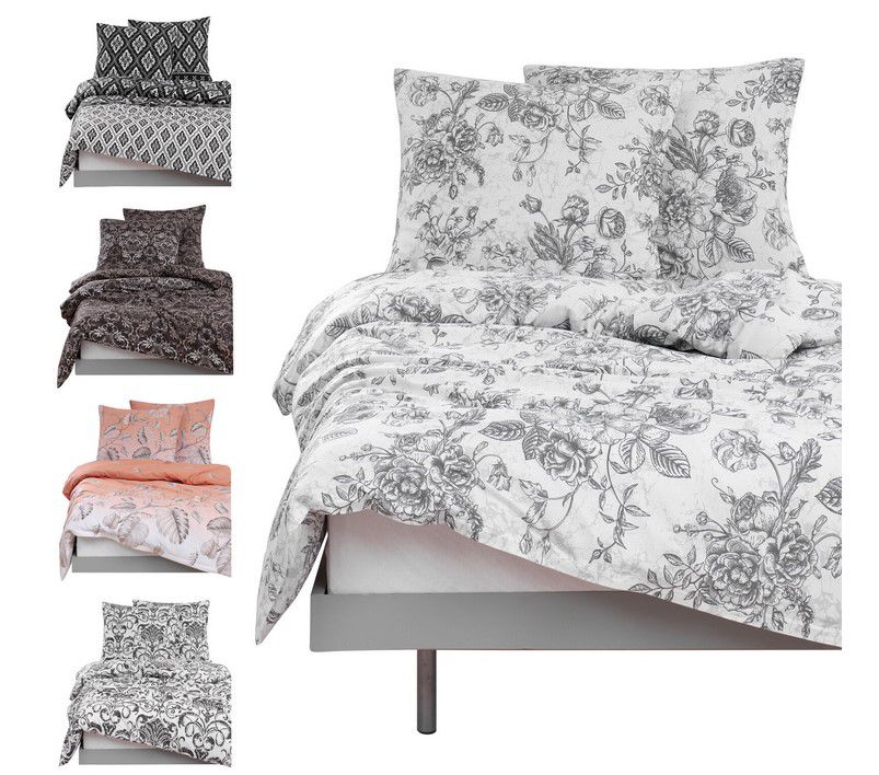 Mixibaby 2124497 Baumwolle Bettwäsche Set mit Kissen ab 13,99€ (statt 18€)