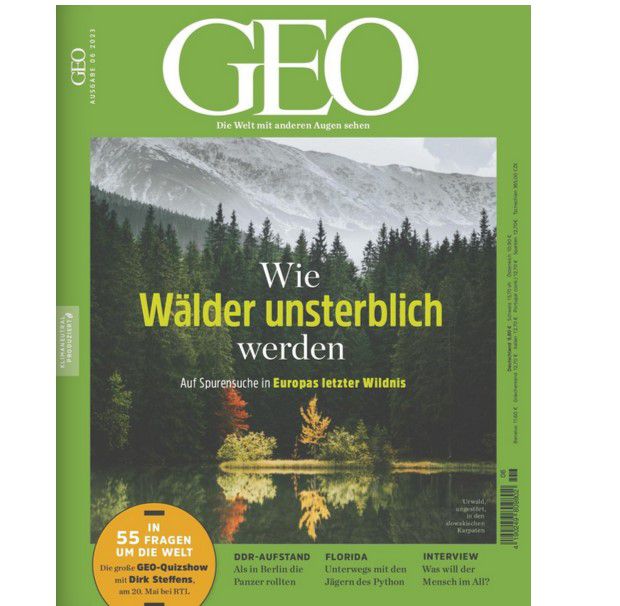 GEO Jahresabo mit 13 Ausgaben für 117€ + Prämie: bis 40€ Gutschein