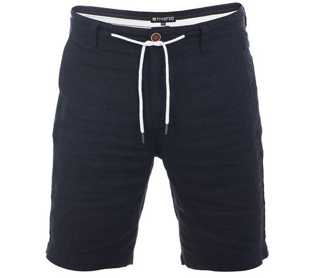 riverso RIVOliver Herren Bermuda Leinen Shorts bis 5XL für 27,95€ (statt 36€)