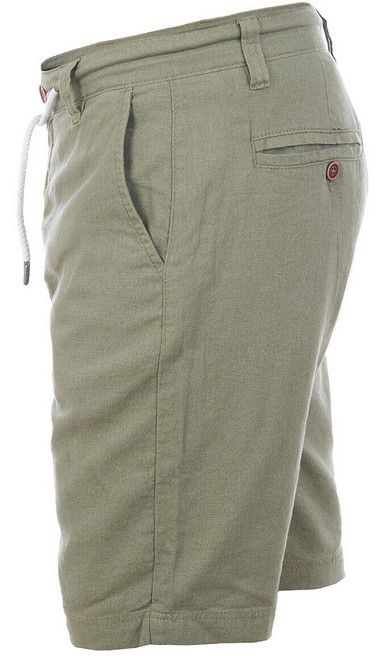 riverso RIVOliver Herren Bermuda Leinen Shorts bis 5XL für 27,95€ (statt 36€)