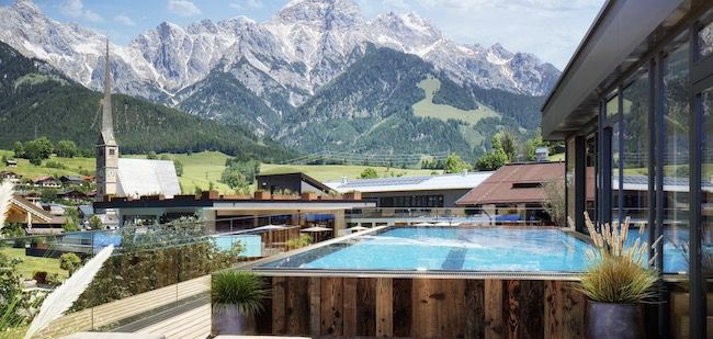 2 ÜN im 4* Hotel Lohningerhof mit Verwöhnpension & Wellness ab 224€ p.P.