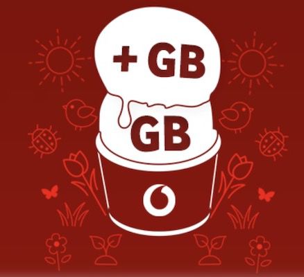 Vodafone CallYa mit 6 Monate doppeltes Volumen &#8211; z.B. 30GB für 20€ mtl.