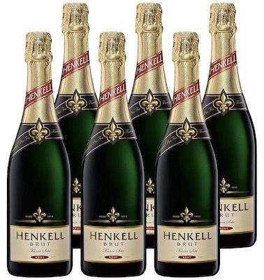 6er Pack Henkell Sekt Brut für 22,74€ (statt 36€)