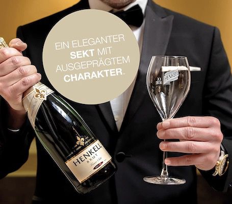 6er Pack Henkell Sekt Brut für 22,74€ (statt 36€)