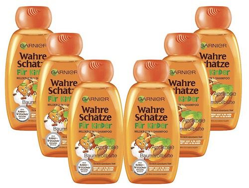 🧴 6x Garnier Mildes Kinder Pflegeshampoo ab 8,95€ (statt 18€)