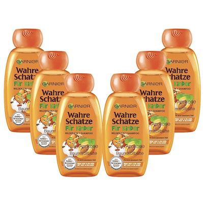 6x Garnier Mildes Kinder Pflegeshampoo für 8,95€ (statt 18€)