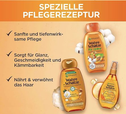 6x Garnier Mildes Kinder Pflegeshampoo für 7,75€ (statt 18€)