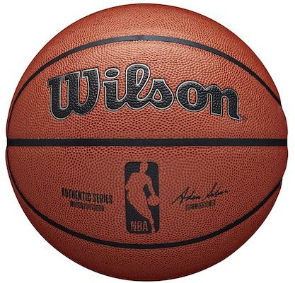 Wilson NBA Authentic Indoor/Outdoor Basketball Gr. 7 für 28,30€ (sattt 42€)
