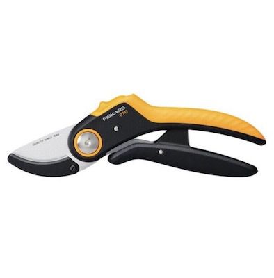 Fiskars P741 Plus PowerLever Amboss-Gartenschere für 15,49€ (statt 26€)