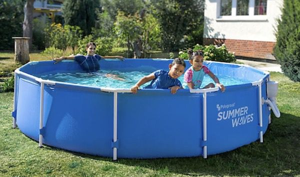 Summerwaves Active Frame Pool Set 366cm x 76cm für 96,59€ (statt 159€)