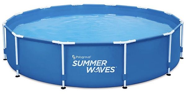 Summerwaves Active Frame Pool Set 366cm x 76cm für 96,59€ (statt 159€)