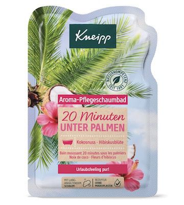 Kneipp Aroma Pflegeschaumbad mit Kokos  & Hibiskusblütenduft ab 0,80€