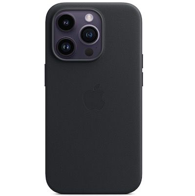 Apple iPhone 14 Pro Max Leder Case mit MagSafe für 39,97€ (statt 54€)