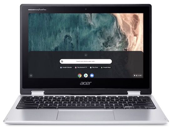 Acer Chromebook Spin 311   11,6 Zoll HD Notebook inkl. Stift für 159€ (statt 255€)