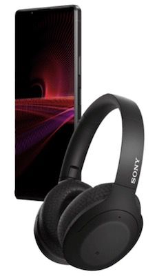 🔥 Sony Xperia 1 III + WH H910N für 49€ + Vodafone Allnet 10GB für 24,99€ mtl.