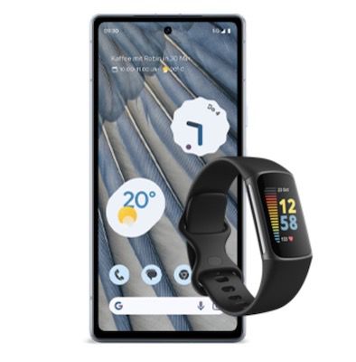 Google Pixel 7a mit 128 GB + Fitbit Charge 5 für 509€ (statt 578€)