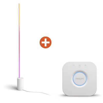 Philips Hue Gradient Signe Stehleuchte + Bridge für 189,90€ (statt 275€)