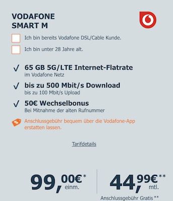 🔥 Samsung Galaxy S23 Ultra für 99€ + Vodafone Allnet 65GB LTE/5G 44,99€ mtl.