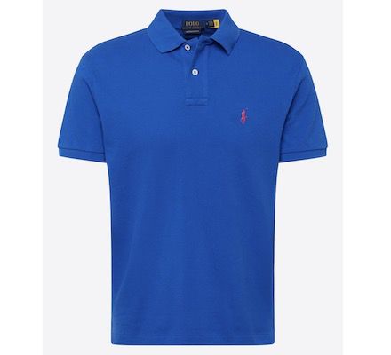 Polo Ralph Lauren Poloshirt in Royalblau für 52,43€ (statt 100€)