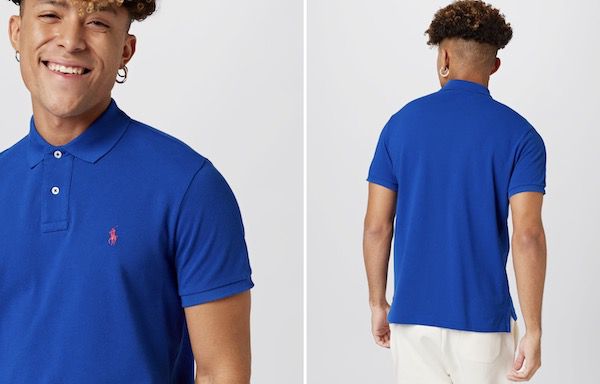 Polo Ralph Lauren Poloshirt in Royalblau für 52,43€ (statt 100€)