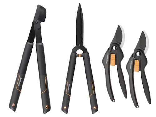 Fiskars SingleStep Set (Heckenschere, Gartenscheren, Astschere) für 45,90€ (statt 62€)