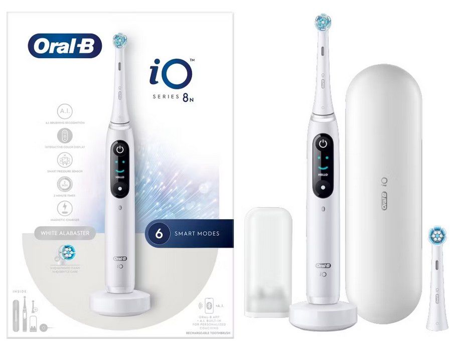 ORAL B iO 8N elektrische Zahnbürste für 154,95€ (statt 180€)