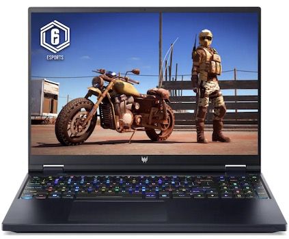 Bis 500€ Rabatt bei Acer   z.B. Predator Helios 16 mit RTX 4060 für 1.999€ (statt 2.299€)