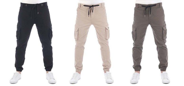 Riverso RIVHanno Herren Cargohose für 29,99€ (statt 38€)