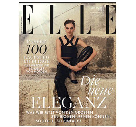 12 Ausgaben ELLE für 10€ &#8211; direkt reduziert (statt 96€) keine Kündigung!