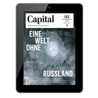 12 Ausgaben Capital Abo als e-Paper direkt nur 5€ (statt 80€)
