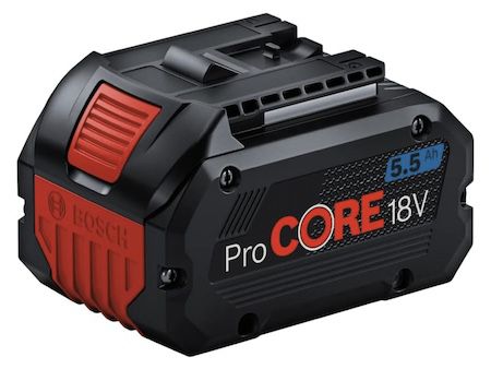 Bosch GBA 18V 5,5 Ah ProCore Ersatzakku für 86,99€ (statt 106€)