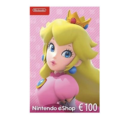 100€ Nintendo eShop Card für 88,99€