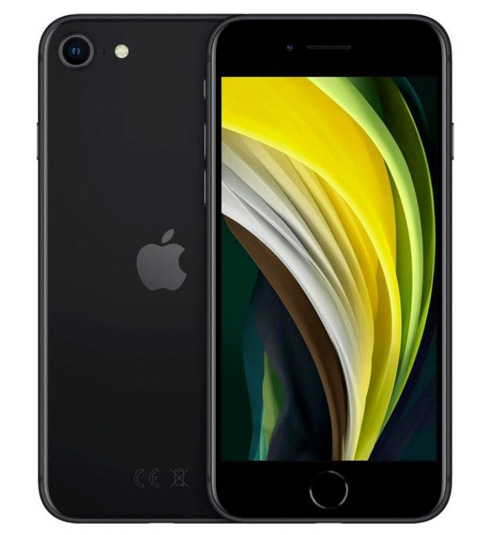 Apple iPhone SE (2020) 128GB Schwarz für 116,25€ (statt neu 360€)