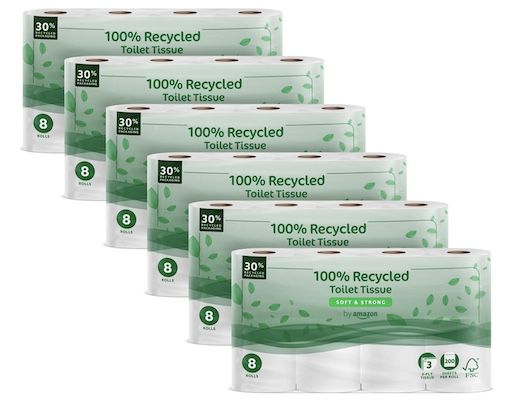 🧻 48er Pack Presto! 3 lagiges ECO Toilettenpapier ab 15,55€ (statt 20€)