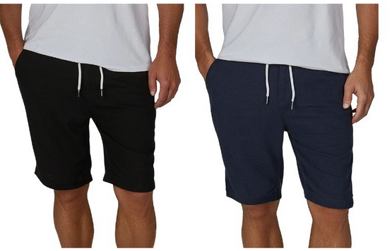 🩳 riverso RIVOliver Herren Bermuda 🩳 riverso RIVOliver Herren Bermuda Leinen Shorts bis 5XL für 24,99€ (statt 34€)