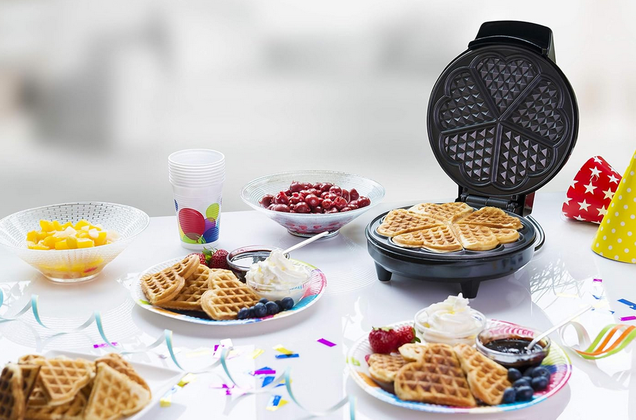 🧇 Bestron Waffeleisen für Herzwaffeln 700W für 19,99€ (statt 26€) 🧇 Bestron Waffeleisen für Herzwaffeln 700W für 19,99€ (statt 26€)