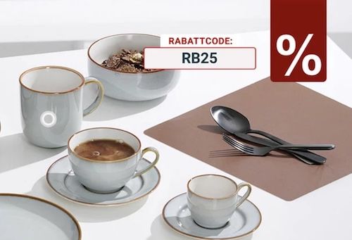 🍽️ Zurbrüggen: 25% Rabatt auf fast alle Ritzenhoff & Breker Artikel