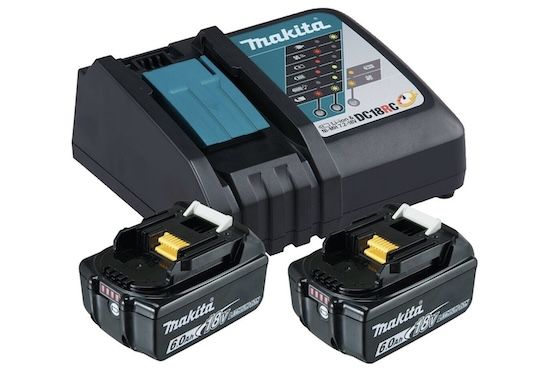 🤔 Fehler? 🔋 Makita DC18RC Schnellladegerät + 2x BL1860B 18V 6,0Ah Akku für 142€ (statt 188€) 🤔 Fehler? 🔋 Makita DC18RC Schnellladegerät + 2x BL1860B 18V 6,0Ah Akku für 142€ (statt 188€)