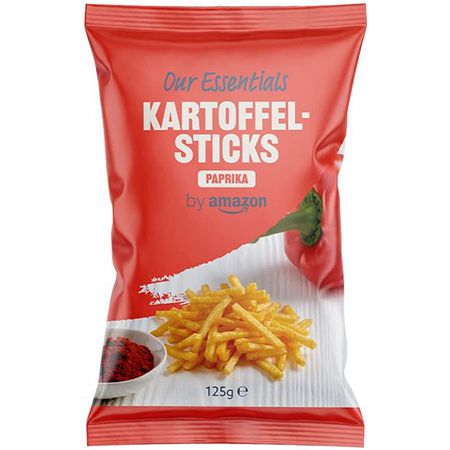 5x Our Essentials Kartoffelsticks Paprika für 4,90€