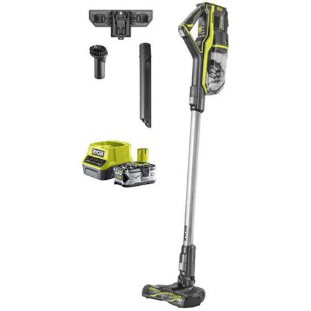 Ryobi R18SV7 140G Stielstaubsauger mit Zubehör für 180,89€ (statt 249€)