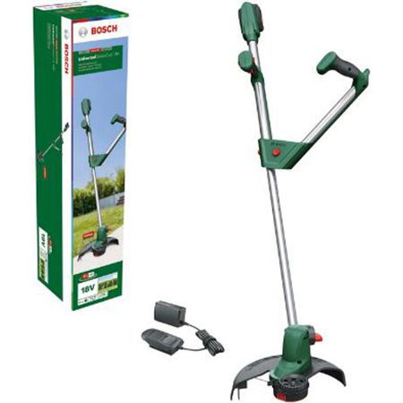 Bosch UniversalGrassCut 18V Akku Rasentrimmer Set für 114,36€ (statt 143€)