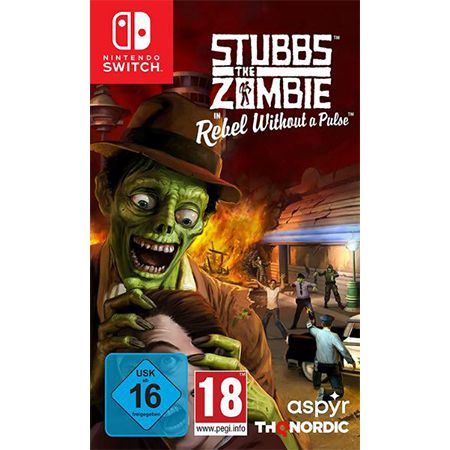 Stubbs the Zombie in Rebel Without a Pulse, Switch für 12,99€ (statt 21€)