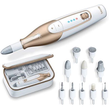 Beurer MP 64 Akku Maniküre/Pediküreset inkl. 10 Aufsätze für 47,49€ (statt 58€)